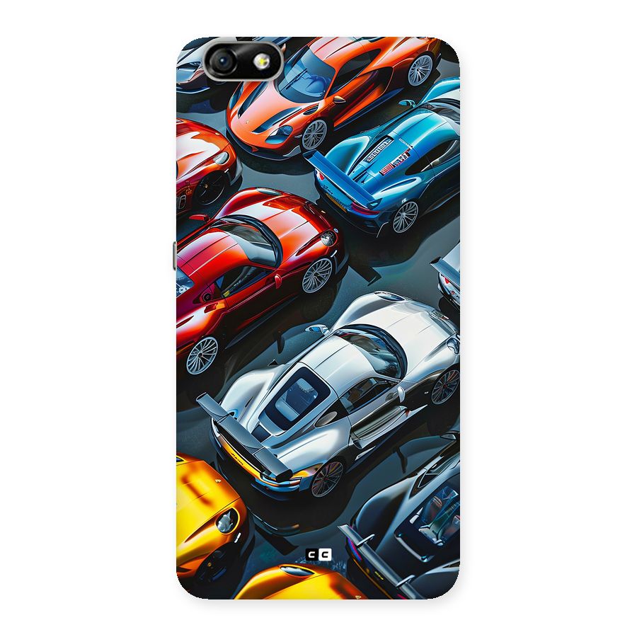 Supercar Club Back Case for Honor 4X