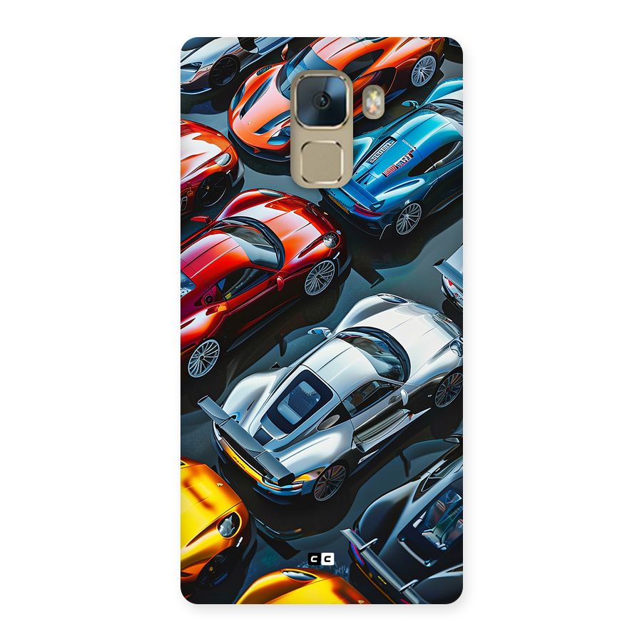 Supercar Club Back Case for Honor 7