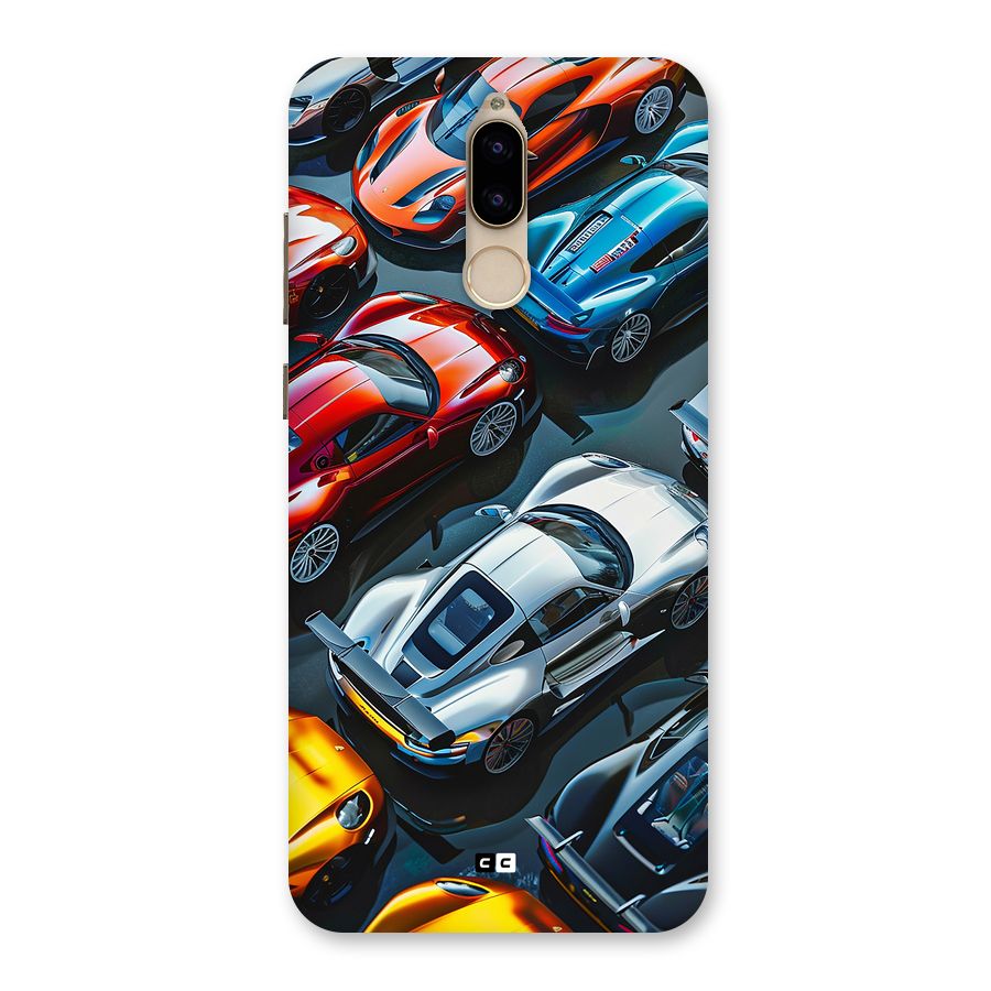 Supercar Club Back Case for Honor 9i