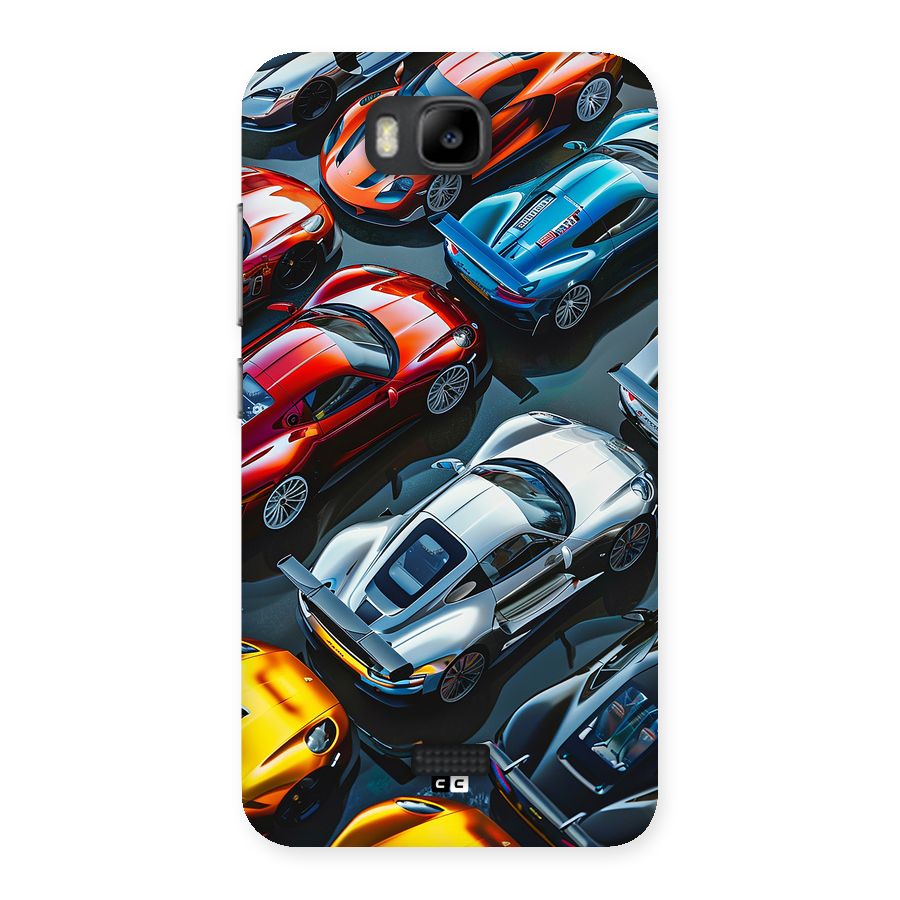 Supercar Club Back Case for Honor Bee