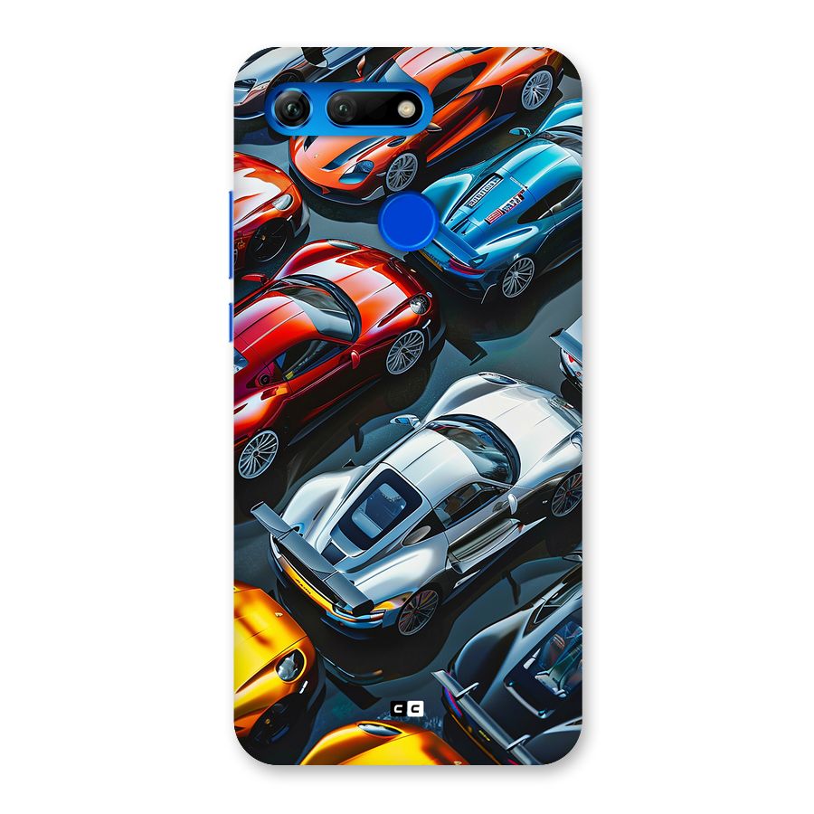 Supercar Club Back Case for Honor View 20