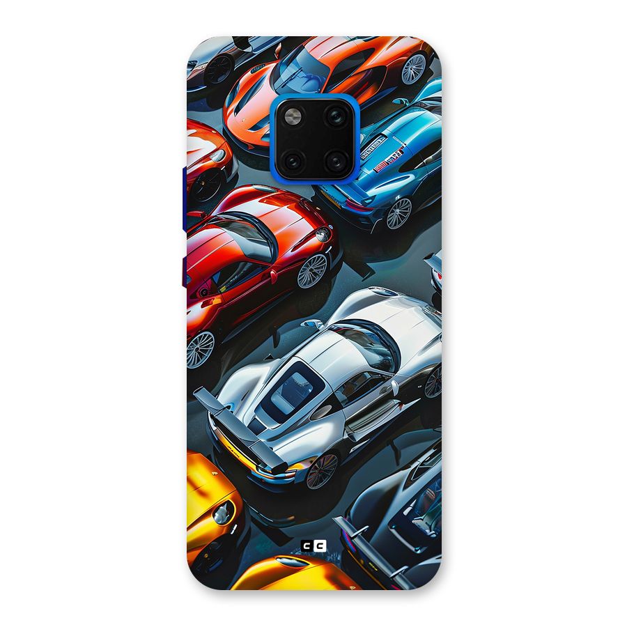 Supercar Club Back Case for Huawei Mate 20 Pro