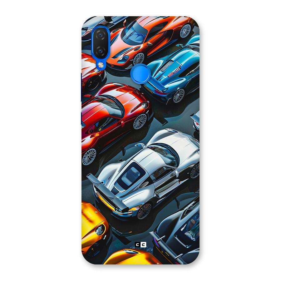 Supercar Club Back Case for Huawei P Smart Plus