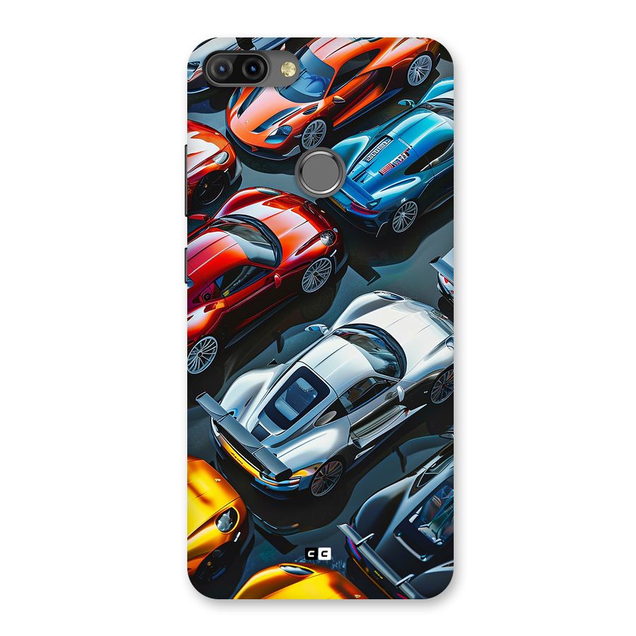 Supercar Club Back Case for Infinix Hot 6 Pro
