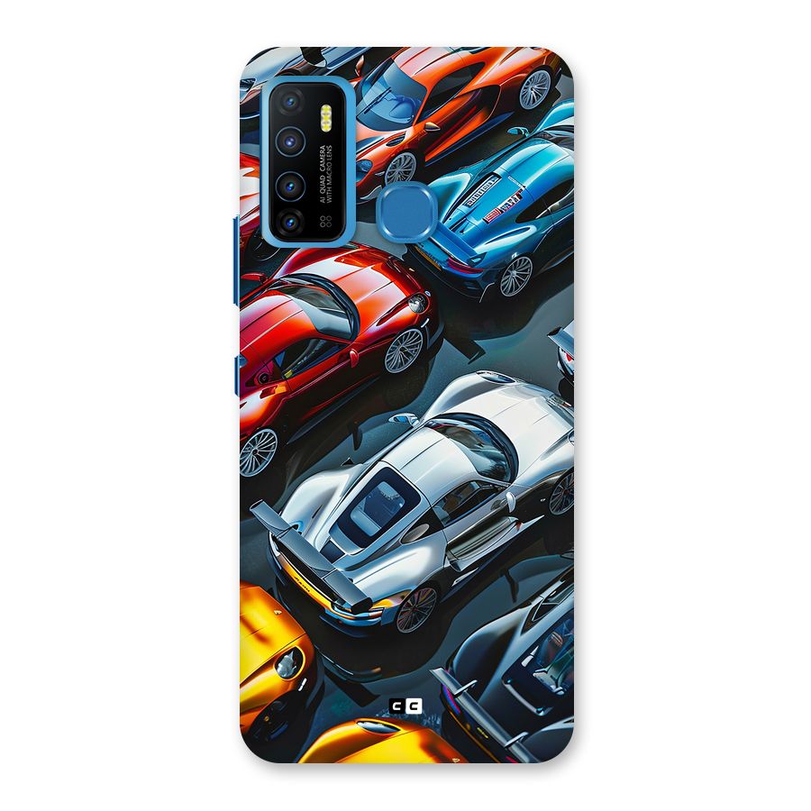 Supercar Club Back Case for Infinix Hot 9