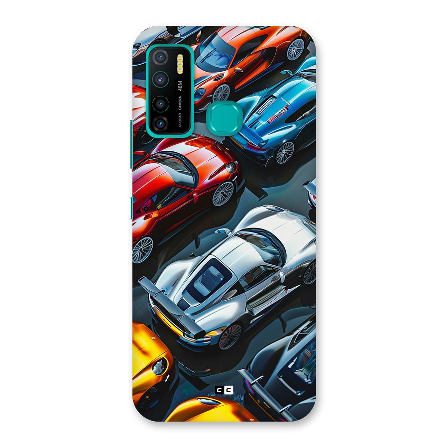Supercar Club Back Case for Infinix Hot 9 Pro