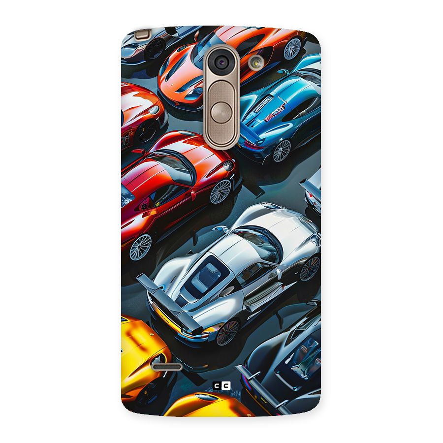 Supercar Club Back Case for LG G3 Stylus