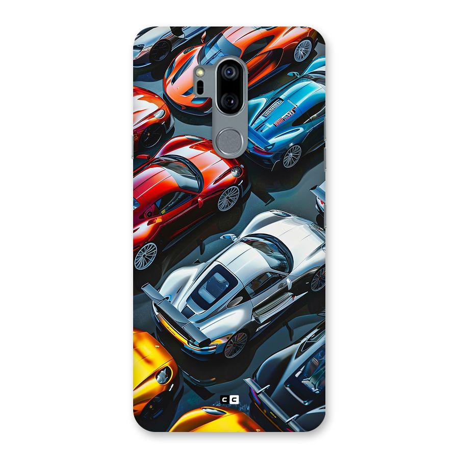 Supercar Club Back Case for LG G7