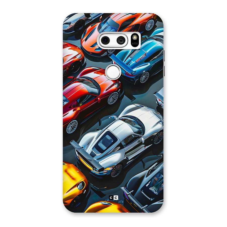 Supercar Club Back Case for LG V30