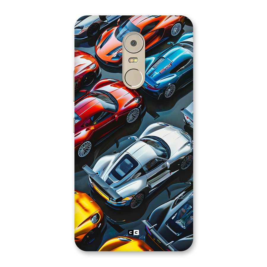 Supercar Club Back Case for Lenovo K6 Note