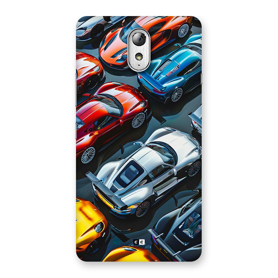 Supercar Club Back Case for Lenovo Vibe P1M