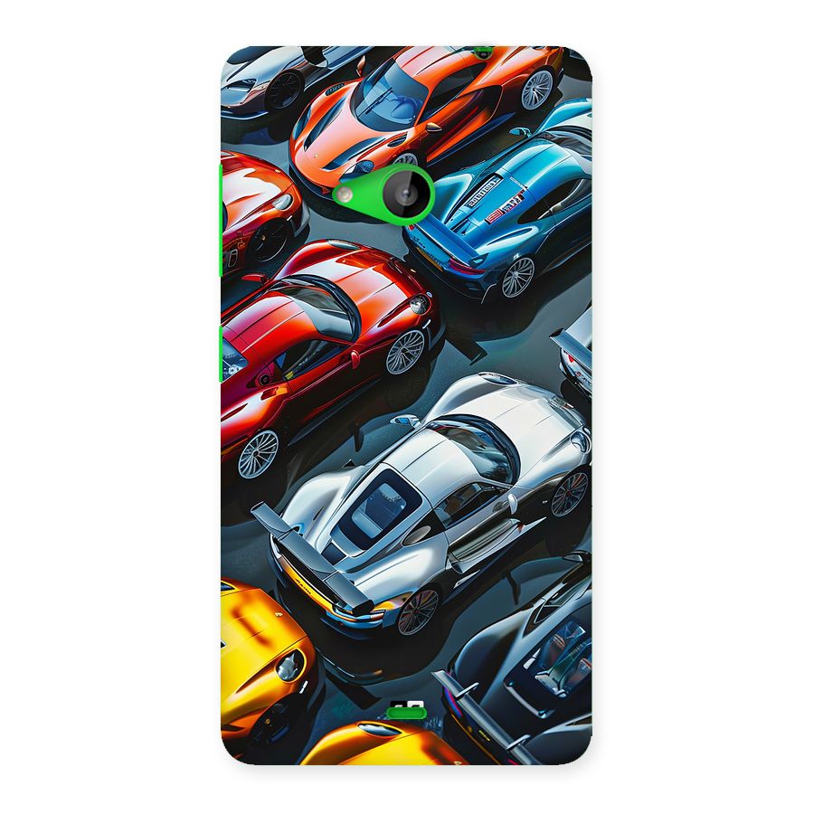 Supercar Club Back Case for Lumia 535