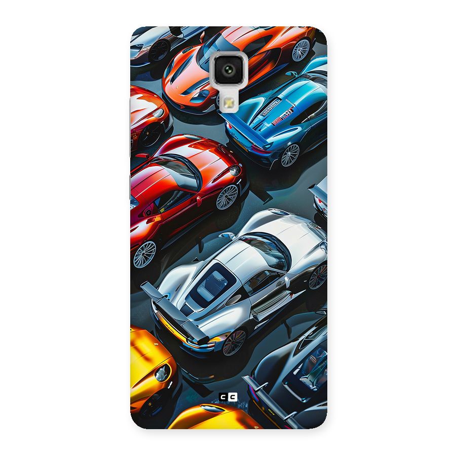 Supercar Club Back Case for Mi4