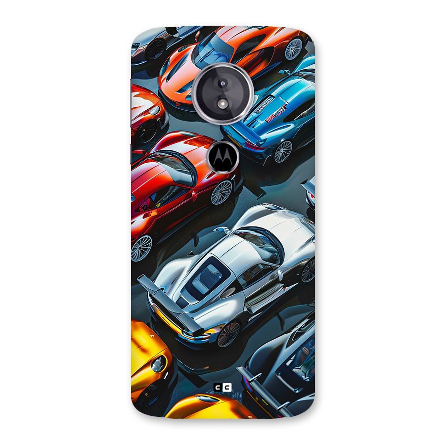 Supercar Club Back Case for Moto E5