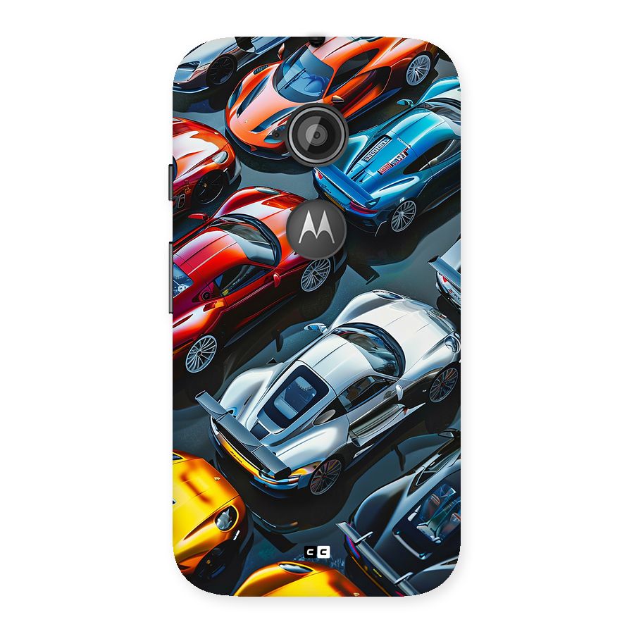 Supercar Club Back Case for Moto E 2nd Gen