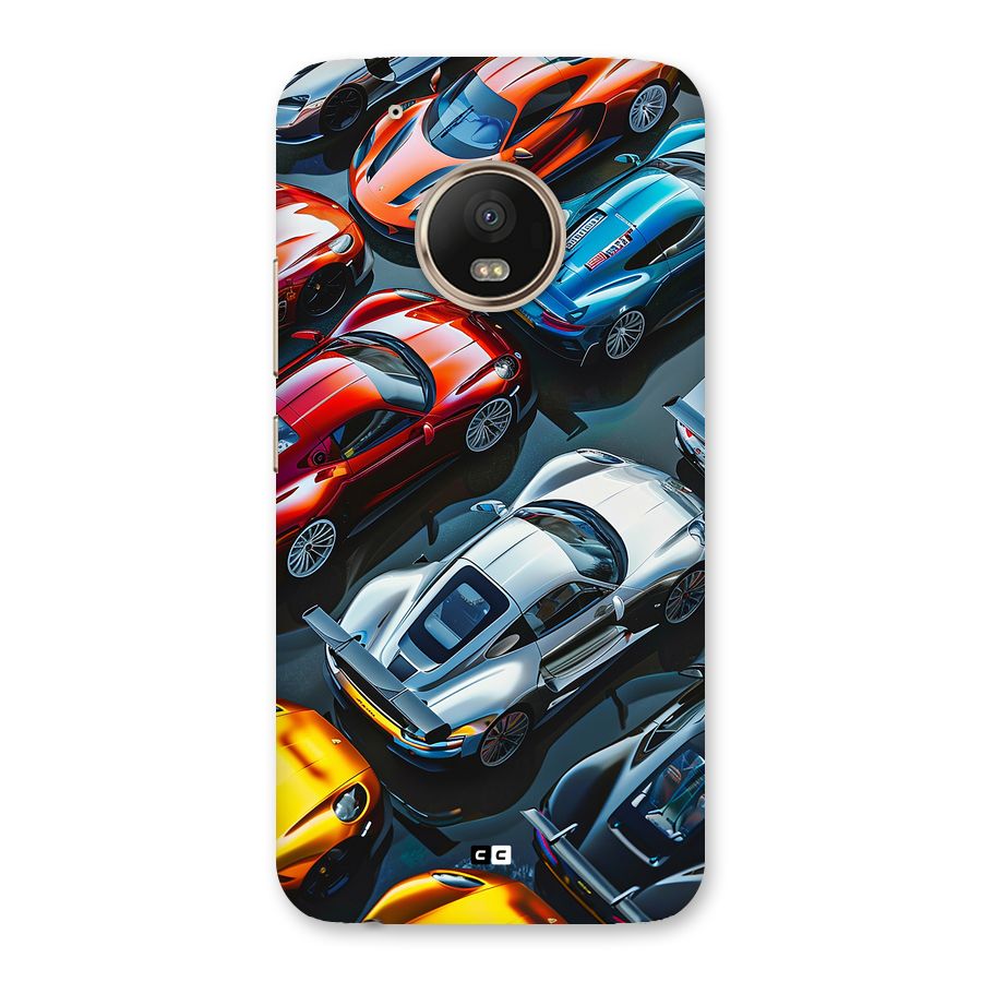 Supercar Club Back Case for Moto G5 Plus