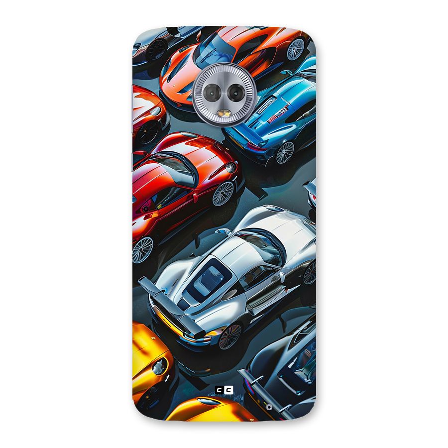 Supercar Club Back Case for Moto G6 Plus