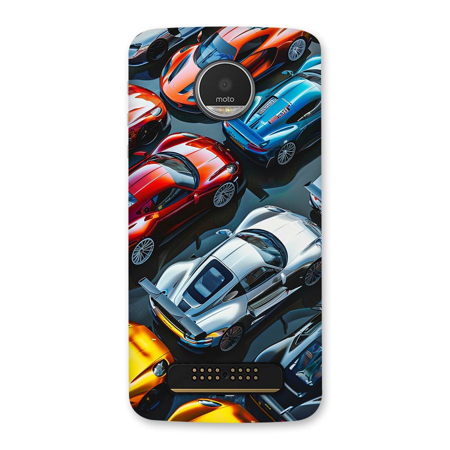 Supercar Club Back Case for Moto Z Play