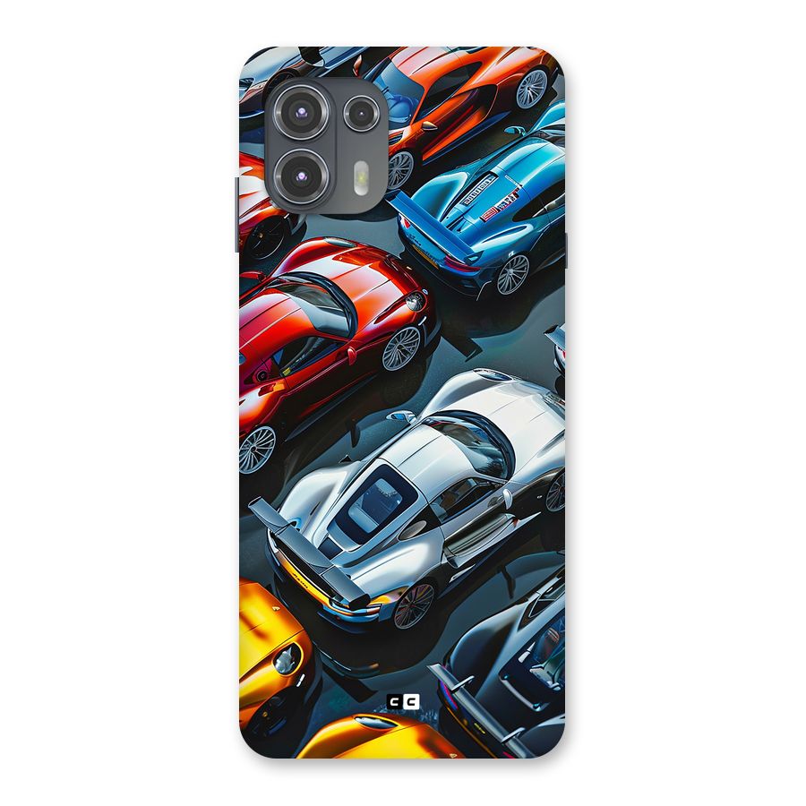 Supercar Club Back Case for Motorola Edge 20 Fusion
