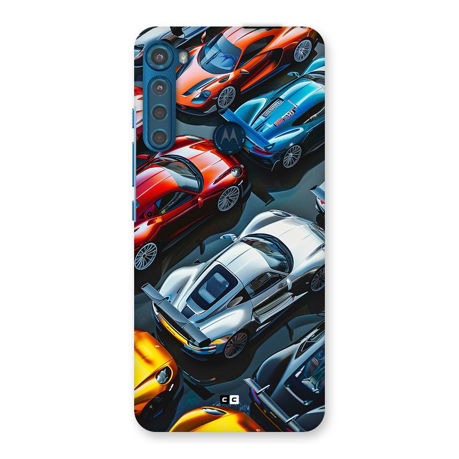 Supercar Club Back Case for Motorola One Fusion Plus