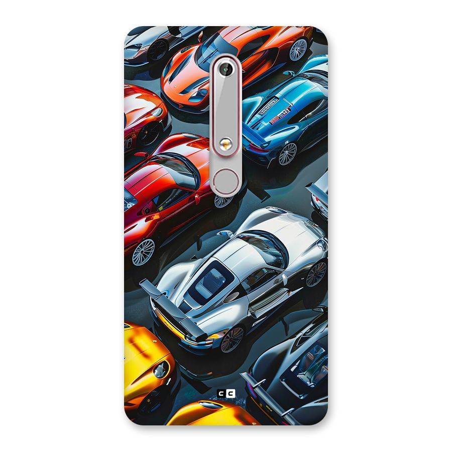 Supercar Club Back Case for Nokia 6.1