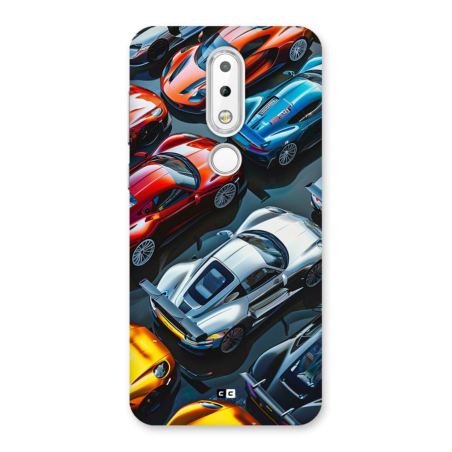 Supercar Club Back Case for Nokia 6.1 Plus