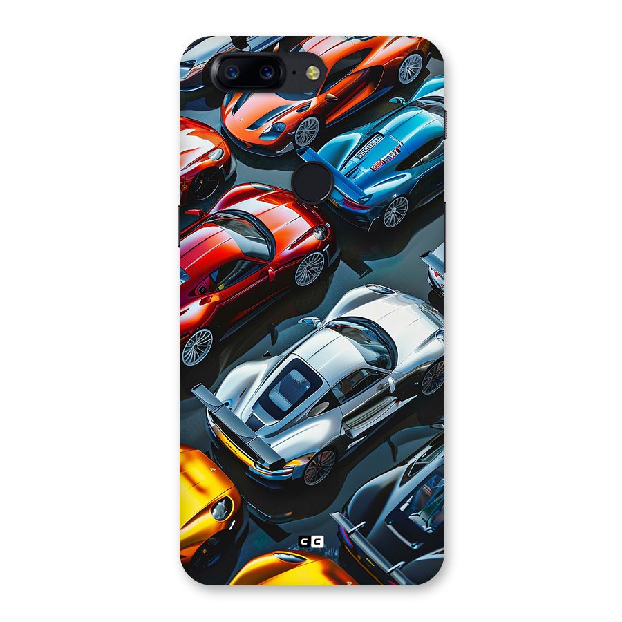 Supercar Club Back Case for OnePlus 5T