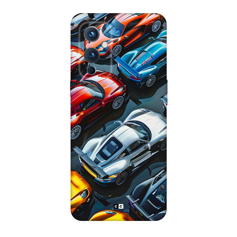 Supercar Club Back Case for OnePlus 9