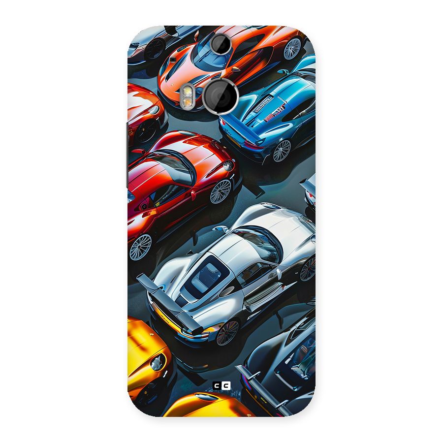 Supercar Club Back Case for One M8