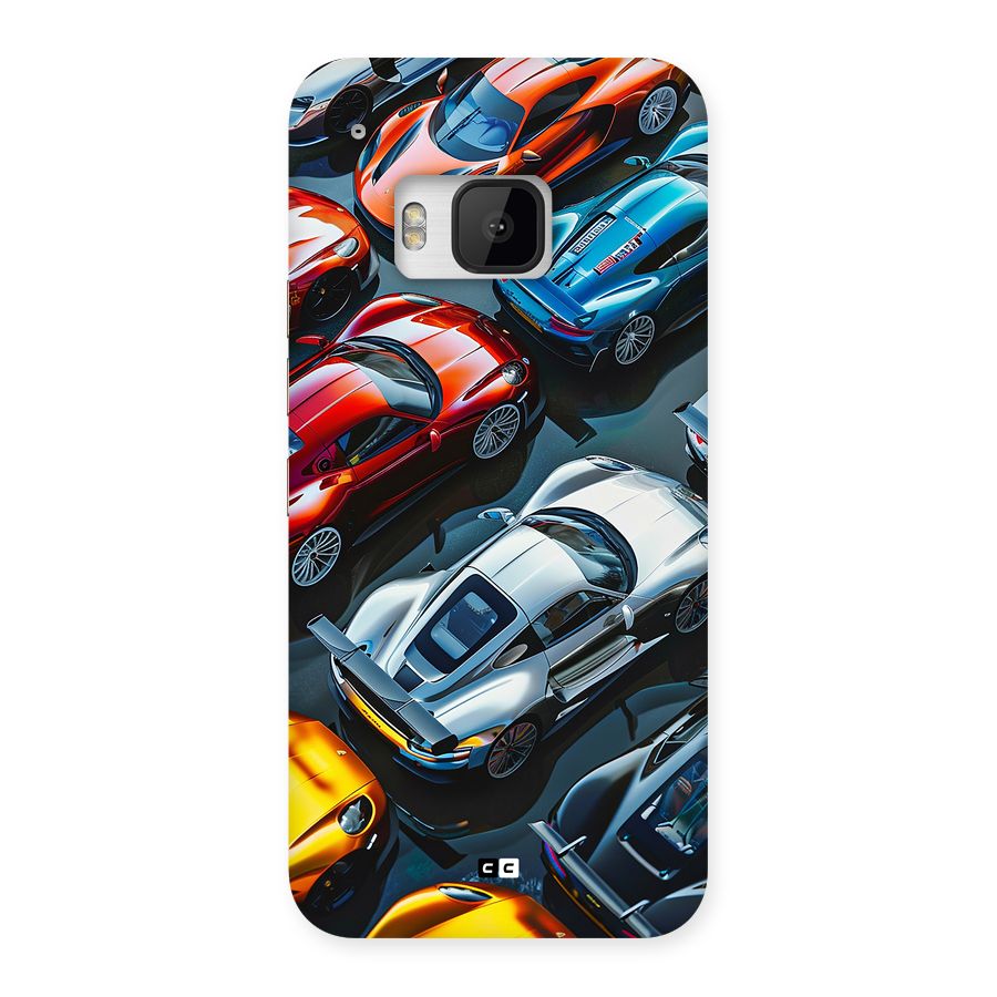 Supercar Club Back Case for One M9