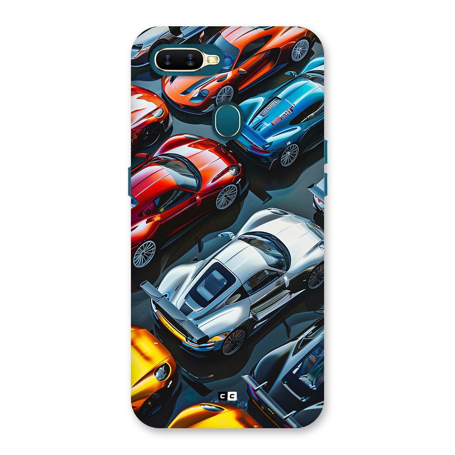 Supercar Club Back Case for Oppo A12