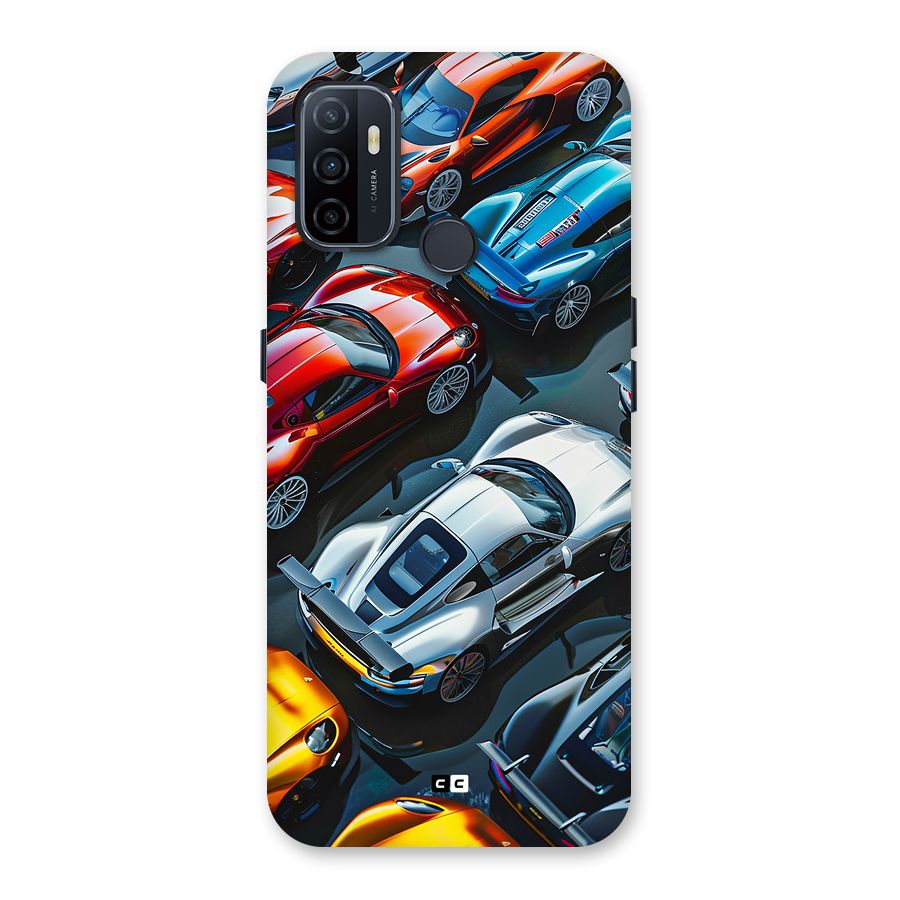Supercar Club Back Case for Oppo A32