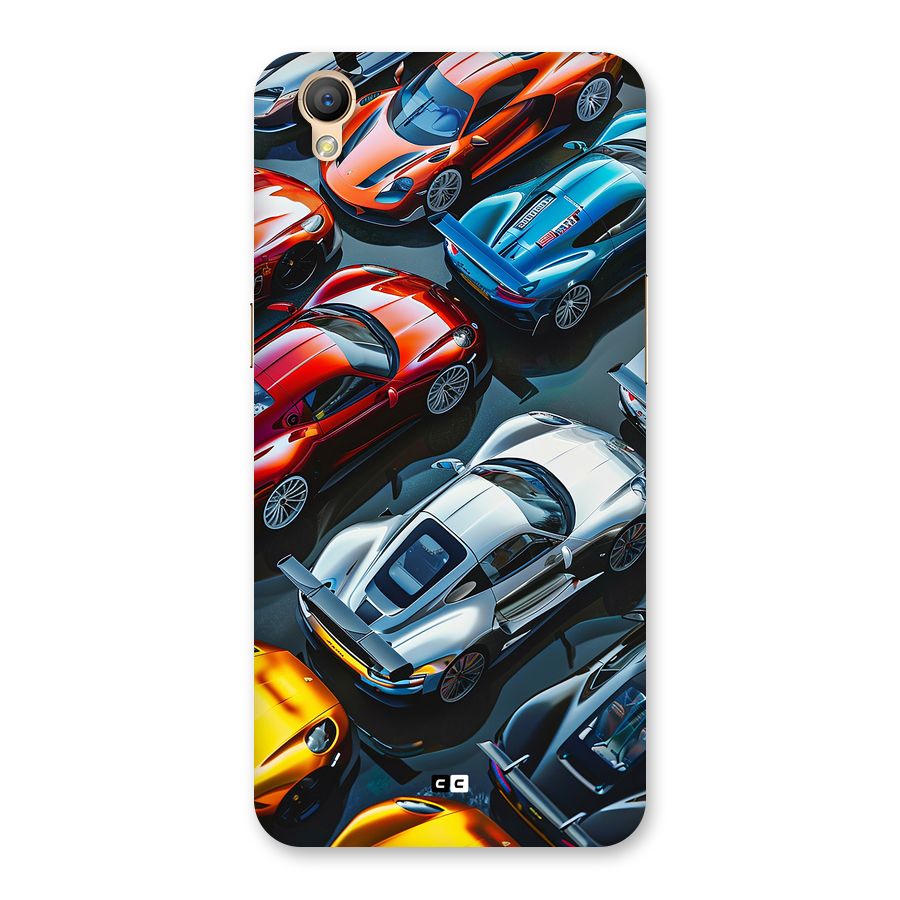 Supercar Club Back Case for Oppo A37