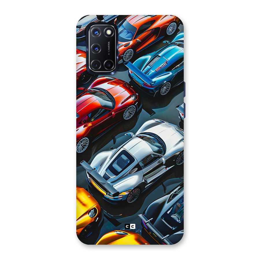 Supercar Club Back Case for Oppo A52
