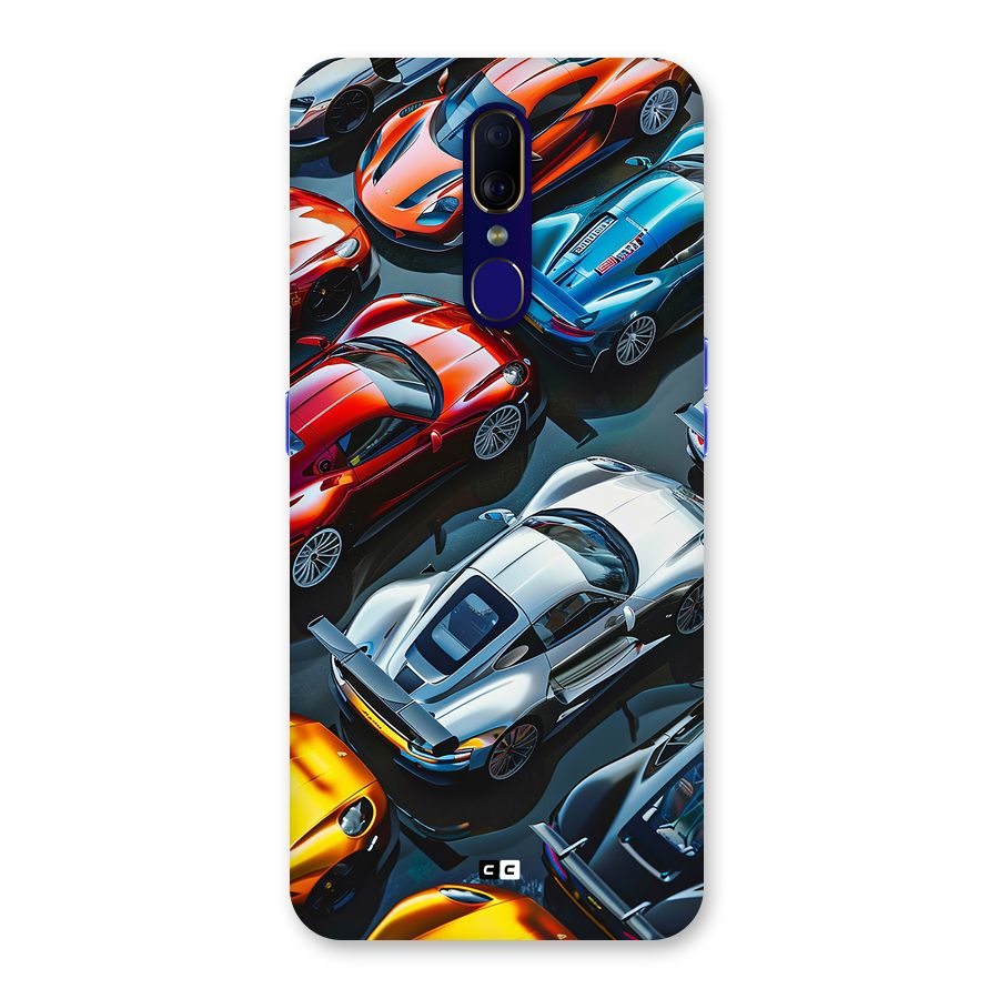 Supercar Club Back Case for Oppo A9