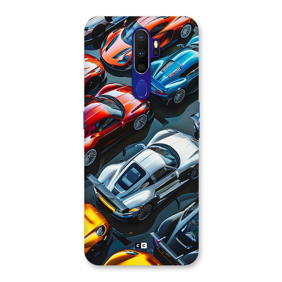 Supercar Club Back Case for Oppo A9 (2020)