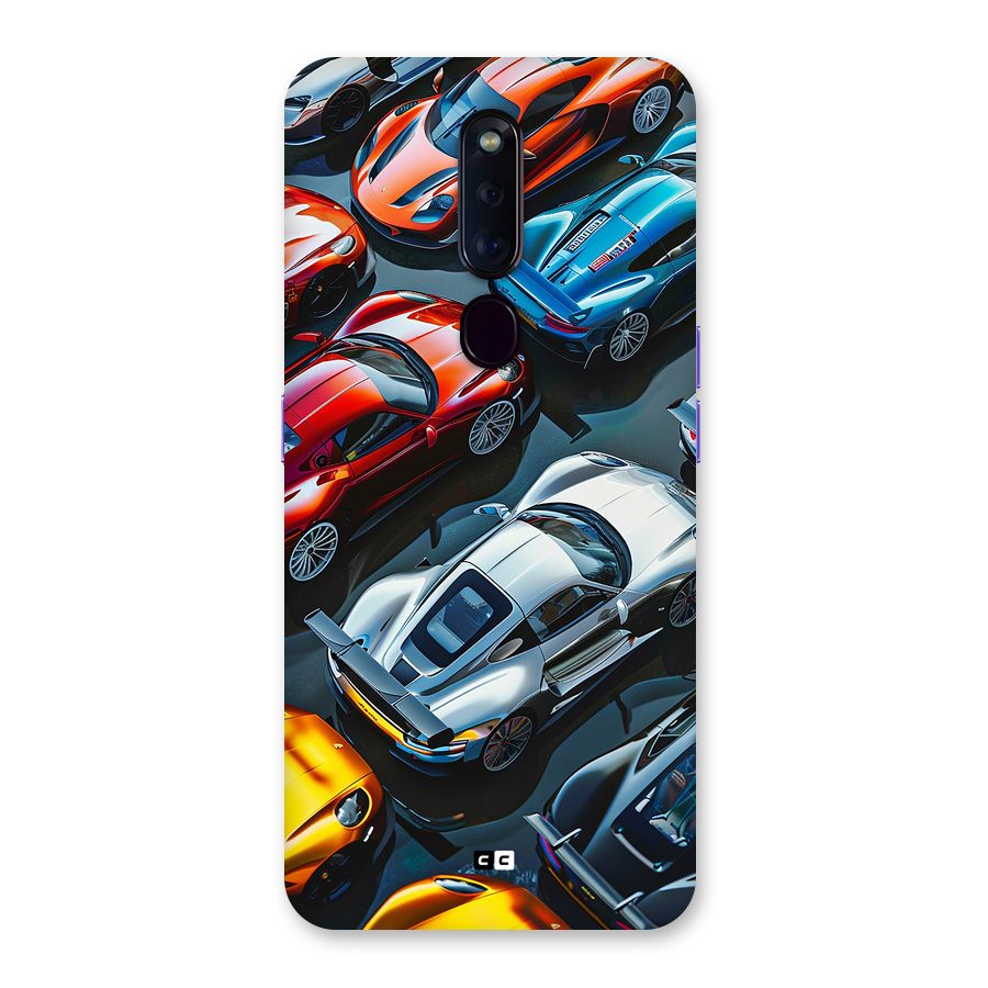 Supercar Club Back Case for Oppo F11 Pro