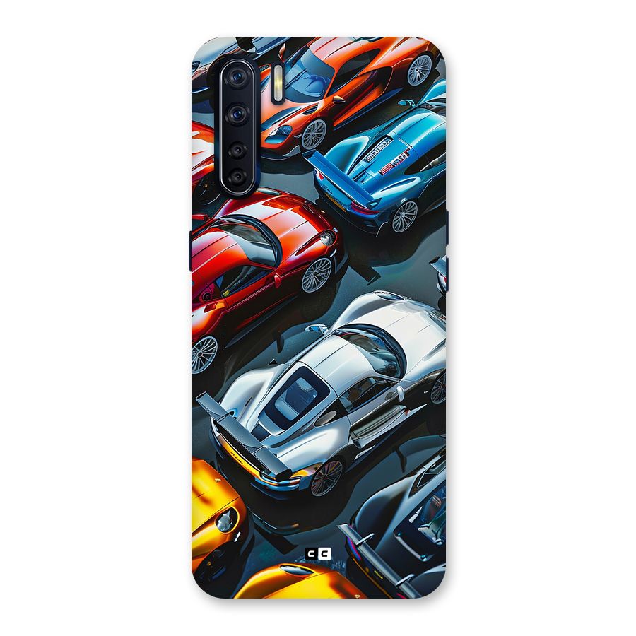 Supercar Club Back Case for Oppo F15
