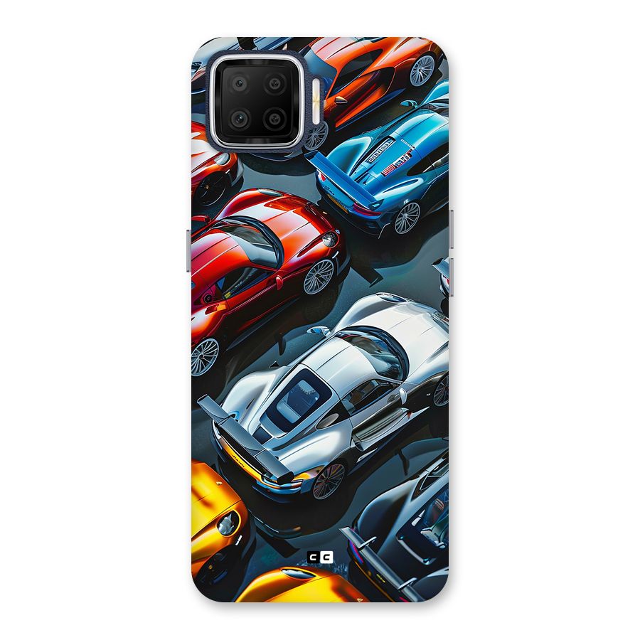 Supercar Club Back Case for Oppo F17
