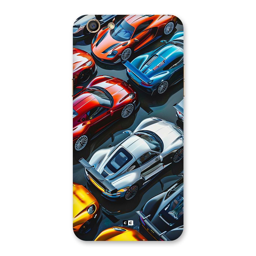 Supercar Club Back Case for Oppo F3