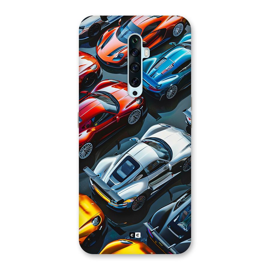 Supercar Club Back Case for Oppo Reno2 Z
