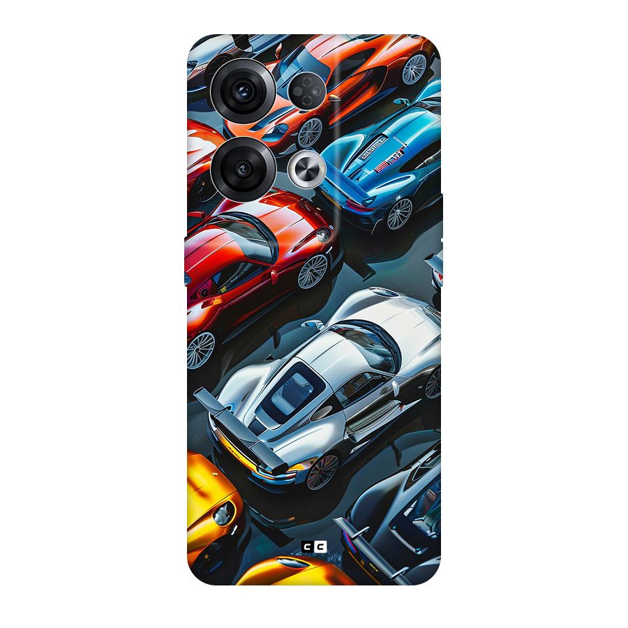 Supercar Club Back Case for Oppo Reno8 Pro 5G