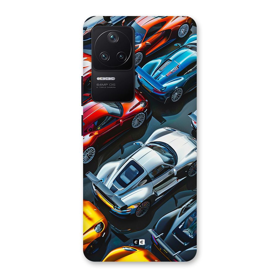 Supercar Club Back Case for Poco F4 5G