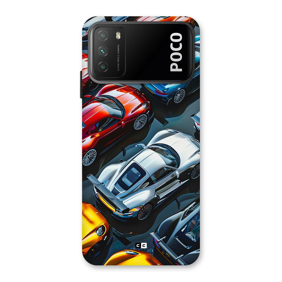 Supercar Club Back Case for Poco M3
