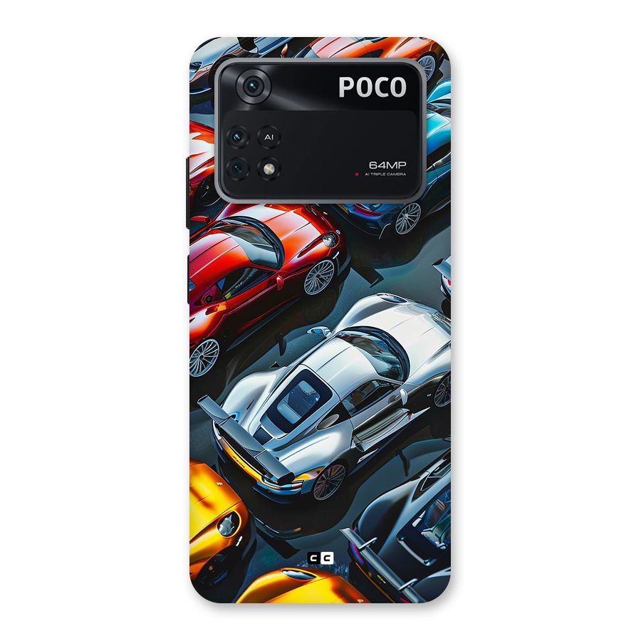 Supercar Club Back Case for Poco M4 Pro 4G