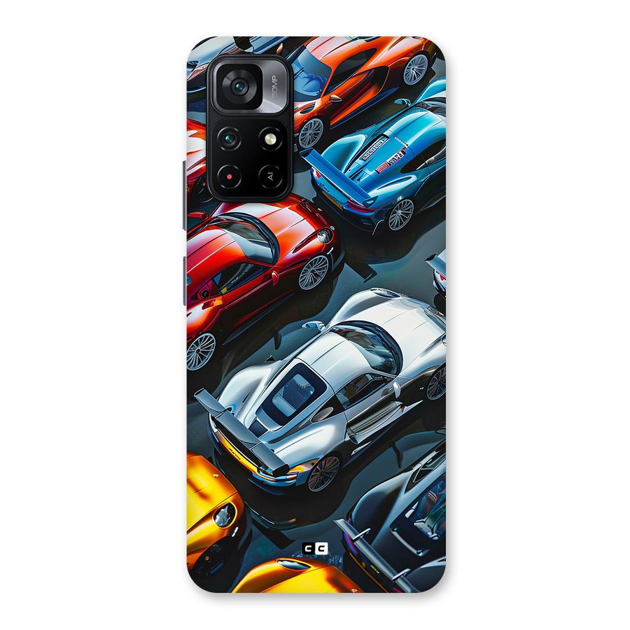 Supercar Club Back Case for Poco M4 Pro 5G