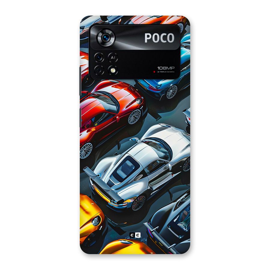 Supercar Club Back Case for Poco X4 Pro 5G