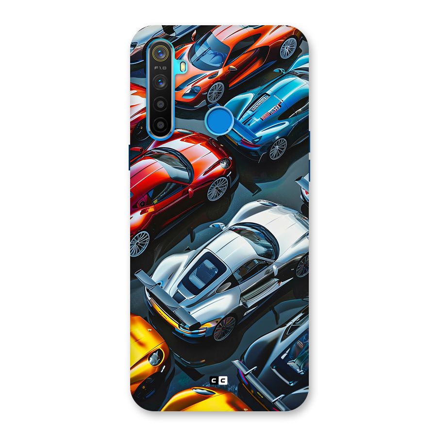 Supercar Club Back Case for Realme 5s