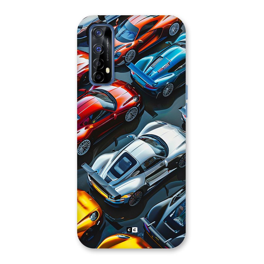 Supercar Club Back Case for Realme 7