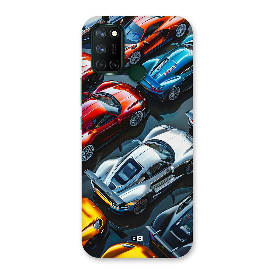 Supercar Club Back Case for Realme 7i